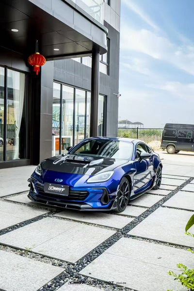 Subaru BRZ ZD8 & Toyota GR86 ZN8 2022-ON with Aftermarket Parts - V3 Hood Carbon Fiber / FRP from CMST Tuning