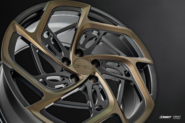 Customizable Forged Wheel CS617
