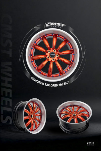 Customizable Forged Wheel CT323