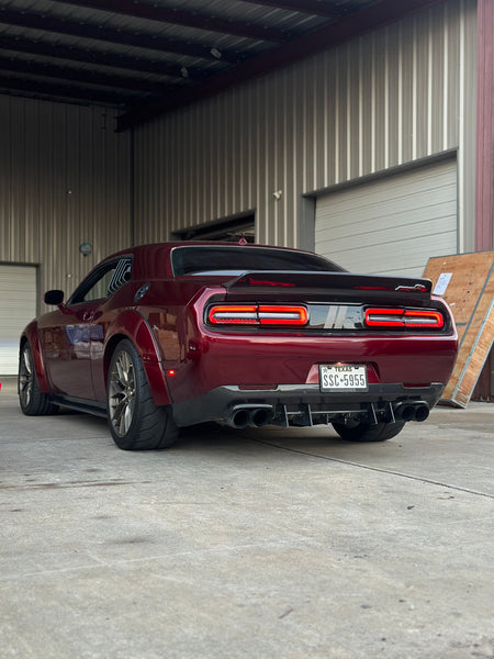 CMST Tuning Carbon Fiber Rear Spoiler for Dodge Challenger 2015-ON