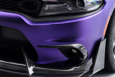 CMST Tuning Carbon Fiber Front Lip for Dodge Charger GT R/T Daytona Scat Pack Hellcat