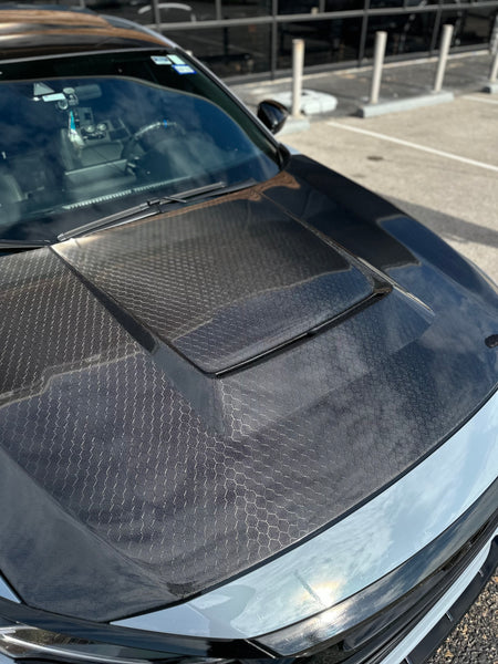 CMST Tuning Carbon Fiber Hood Bonnet Ver.2 for Honda Accord 10th Gen