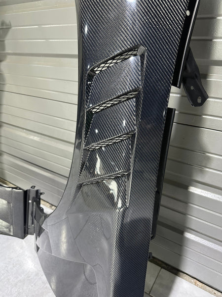 CMST Tuning Carbon Fiber v2 Vented Front Fenders Replacement for Infiniti Q50 2014-ON