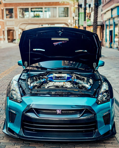 CMST Tuning TS Front Bumper & Lip for Nissan GTR R35 2008-2024 Carbon Fiber/FRP