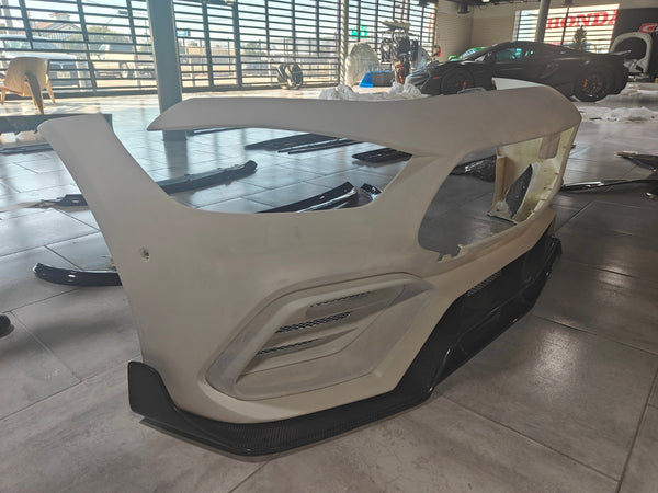 CMST Tuning Front Bumper Set for Mercedes Benz AMG GT/43/53/50 GT63/s X290 Carbon Fiber/FRP