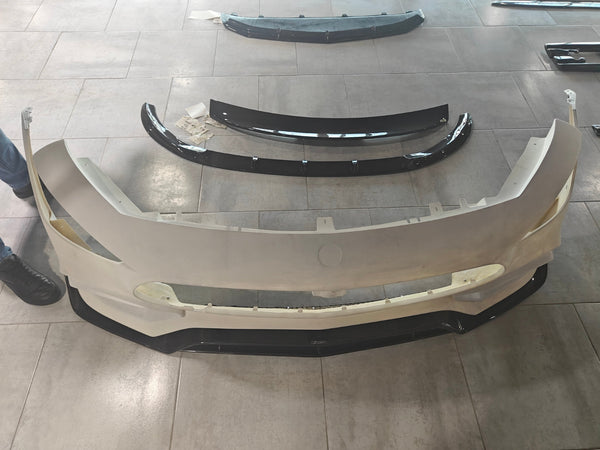 CMST Tuning Front Bumper Set for Mercedes Benz AMG GT/43/53/50 GT63/s X290 Carbon Fiber/FRP