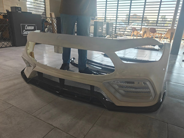 CMST Tuning Front Bumper Set for Mercedes Benz AMG GT/43/53/50 GT63/s X290 Carbon Fiber/FRP