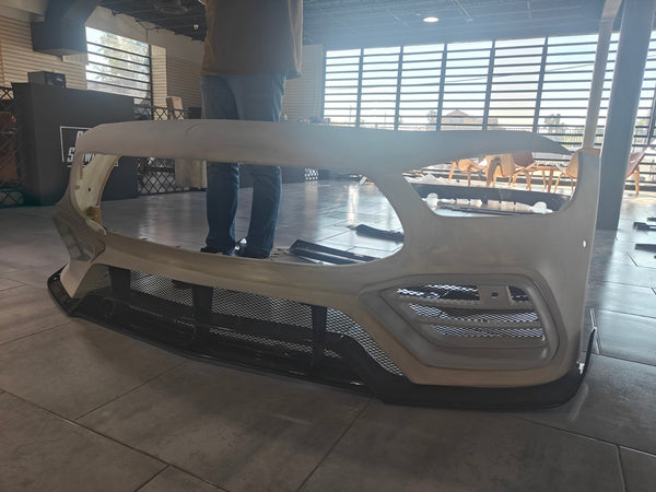 CMST Tuning Front Bumper Set for Mercedes Benz AMG GT/43/53/50 GT63/s X290 Carbon Fiber/FRP