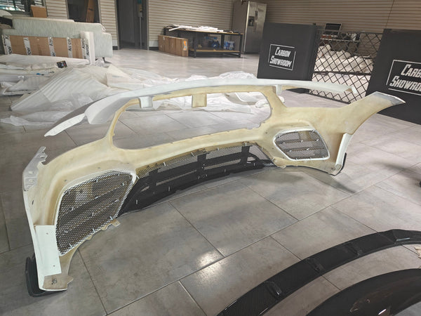 CMST Tuning Front Bumper Set for Mercedes Benz AMG GT/43/53/50 GT63/s X290 Carbon Fiber/FRP