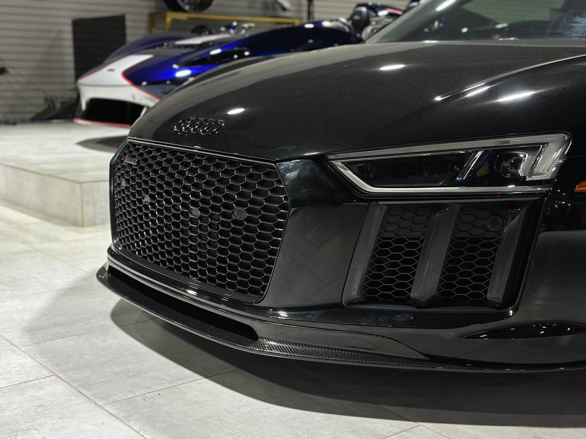 Audi R8 Gen 2 2017-2018 aftermarket parts - CMST Tuning Front Lip ...