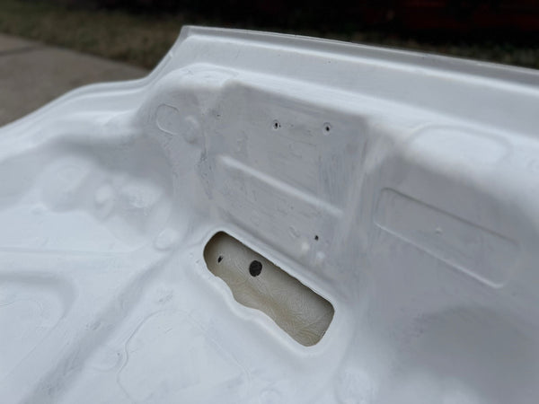 CMST Tuning OEM Style Rear Trunk Lid for Infiniti G37 2008-2013 & Q60 2014-2015 3.7L Carbon Fiber/FRP