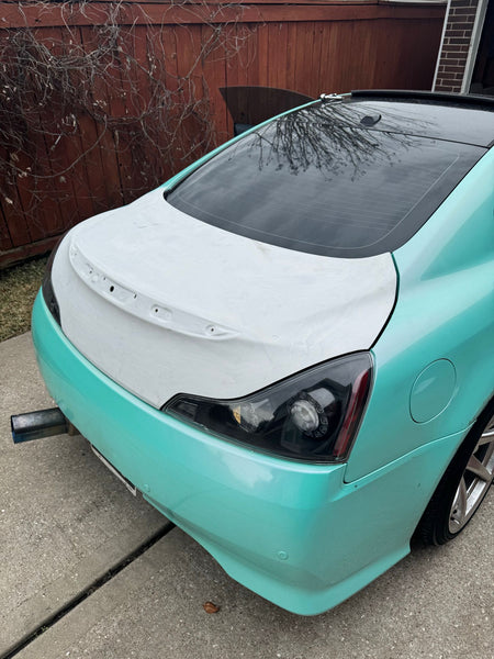 CMST Tuning OEM Style Rear Trunk Lid for Infiniti G37 2008-2013 & Q60 2014-2015 3.7L Carbon Fiber/FRP