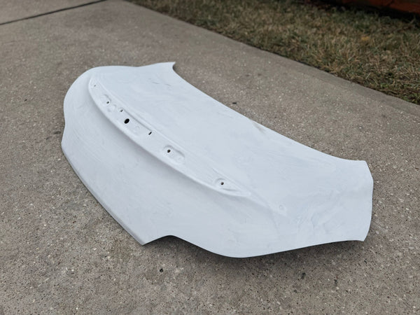 CMST Tuning OEM Style Rear Trunk Lid for Infiniti G37 2008-2013 & Q60 2014-2015 3.7L Carbon Fiber/FRP