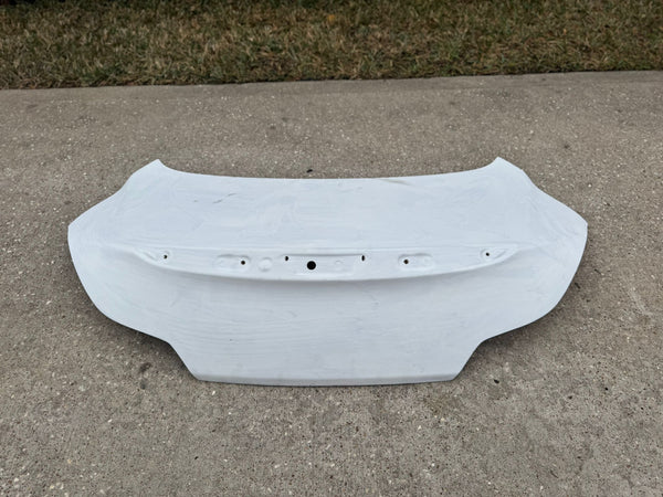 CMST Tuning OEM Style Rear Trunk Lid for Infiniti G37 2008-2013 & Q60 2014-2015 3.7L Carbon Fiber/FRP