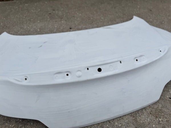 CMST Tuning OEM Style Rear Trunk Lid for Infiniti G37 2008-2013 & Q60 2014-2015 3.7L Carbon Fiber/FRP