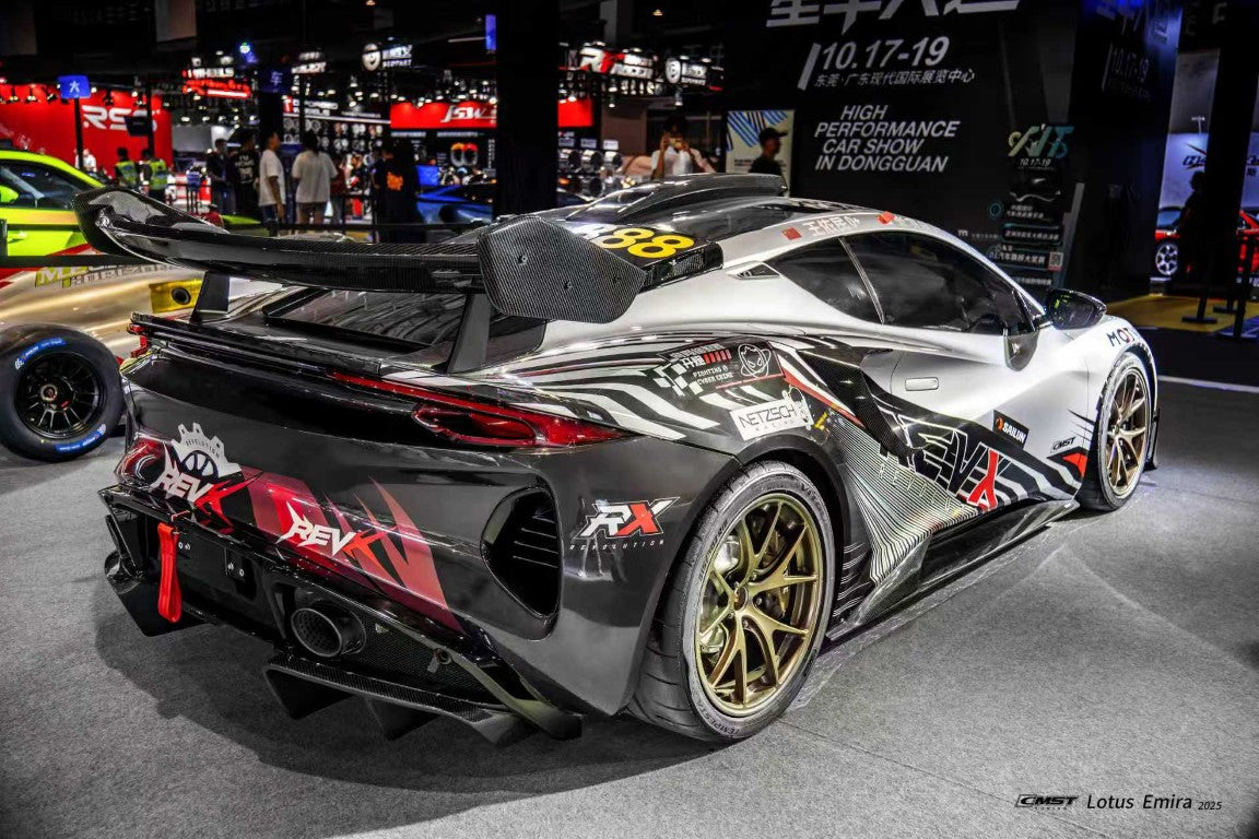 Emiru 様 Lotus Emira 3.6 V6 2.0 Aftermarket Parts - CMST Tuning Rear