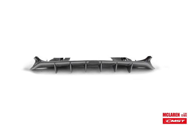 CMST Tuning 765lt Conversion Rear Diffuser for McLaren 720s 2018-2023 Carbon Fiber/FRP
