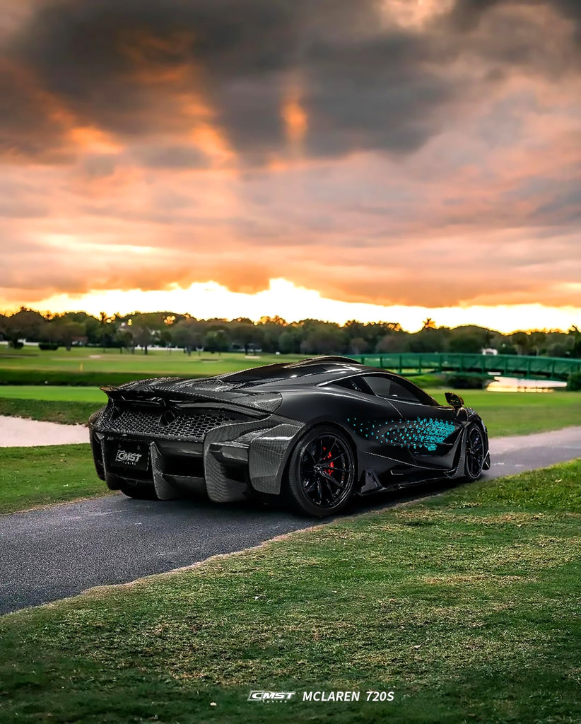 McLaren 720S 2018-2023 Aftermarket Parts - CMST Tuning Rear Wing ...