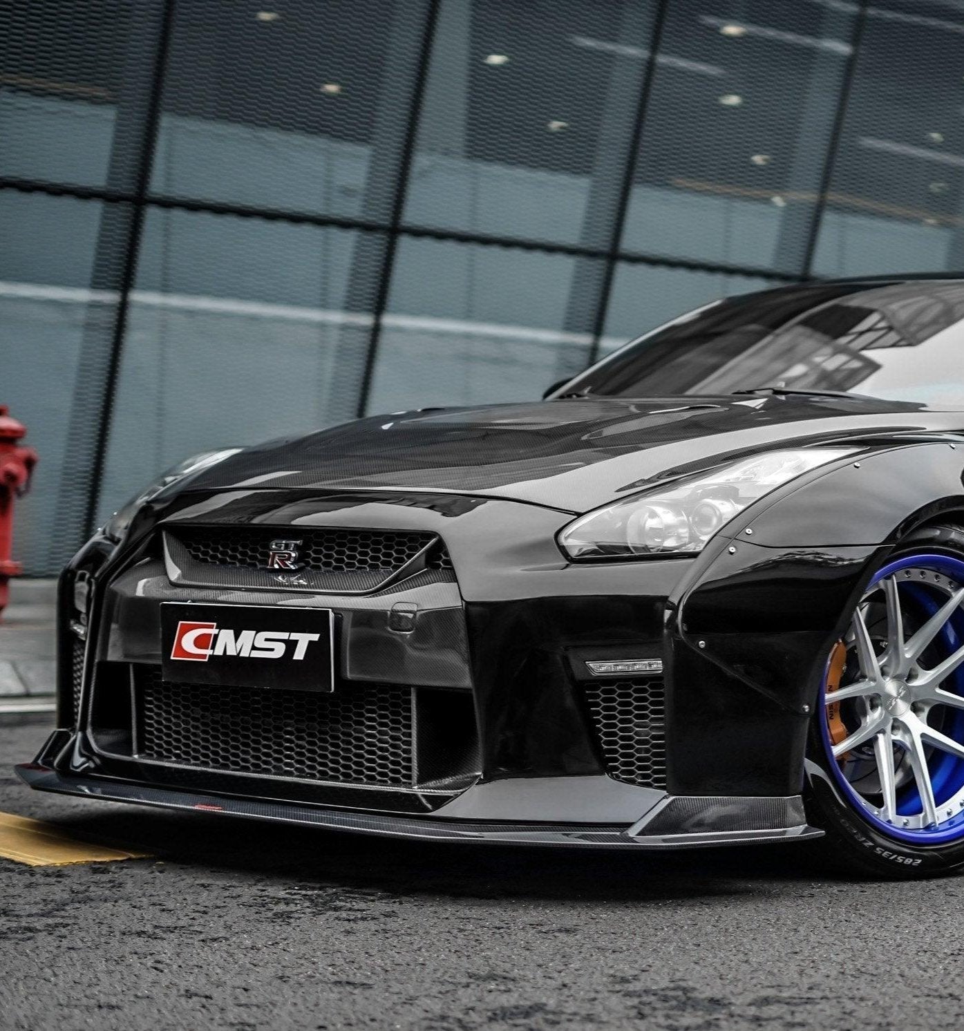 Nissan GTR Nismo Premium Base Aftermarket Parts CMST Tuning Front