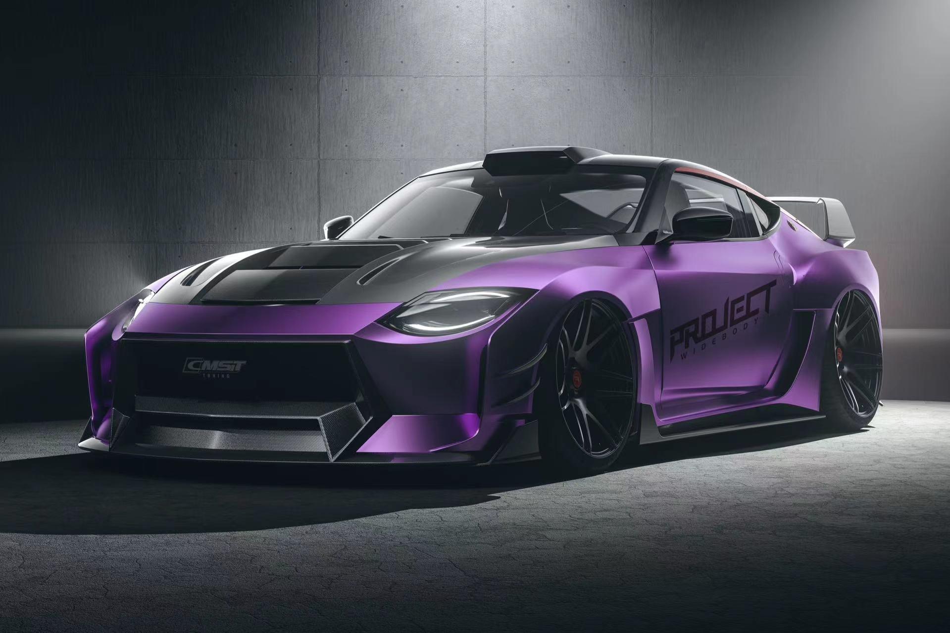 PROJECTWIDEBODYXCMSTTuningWide