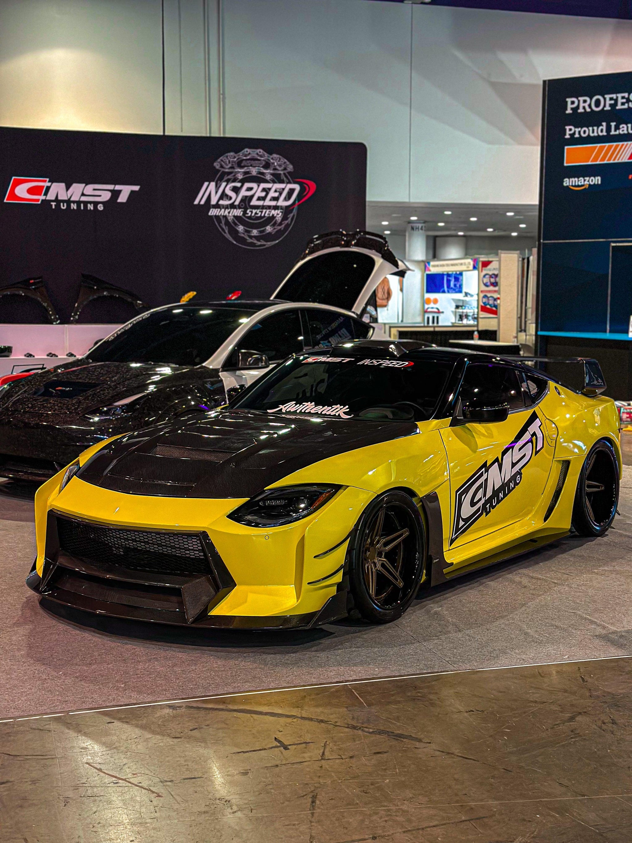 PROJECT WIDEBODY X CMST Tuning Window Flares Louvers for Nissan RZ34 F
