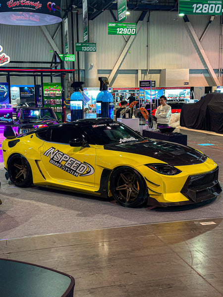 PROJECT WIDEBODY X CMST Tuning Front Fenders & Quarter Panel for Nissan RZ34 Fairlady Z 400Z 2022+