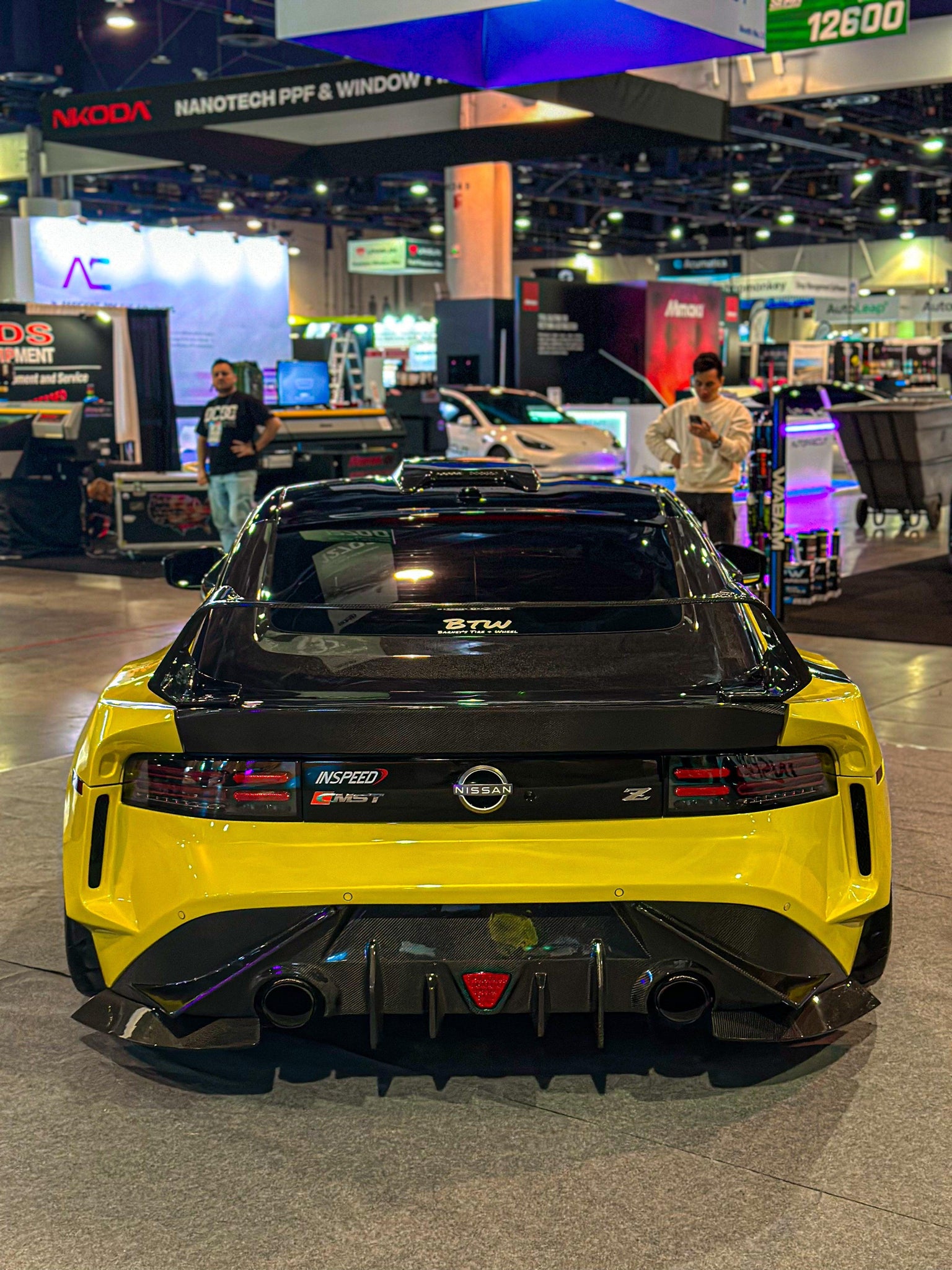 PROJECT WIDEBODY X CMST Tuning Widebody Rear Bumper & Diffuser for Nis