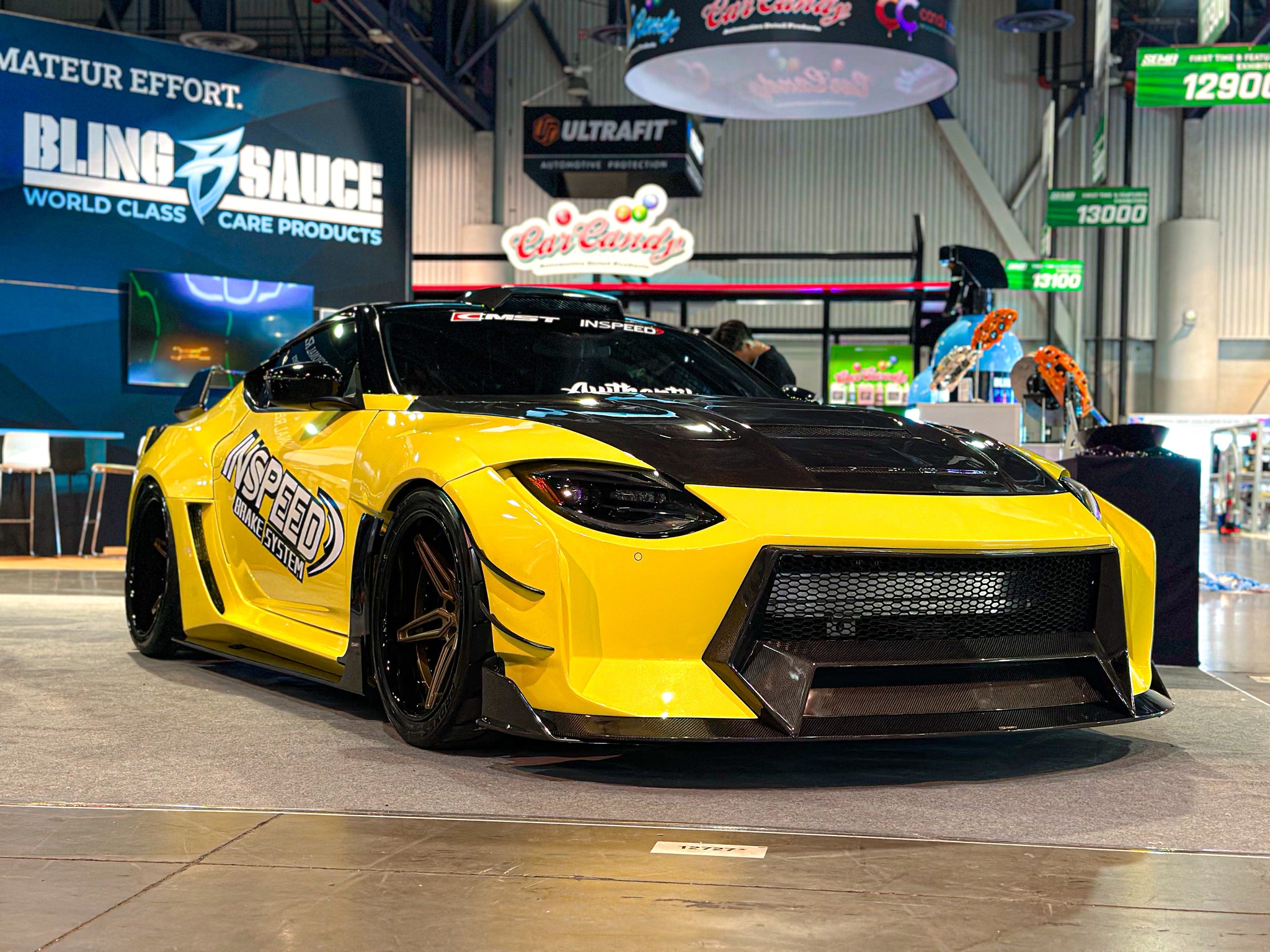 本日最終　ジリオン TW CUSTOM BODY 1000XH-SLPW PROJECT WIDEBODY X CMST Tuning Widebody Front Bumper & Lip