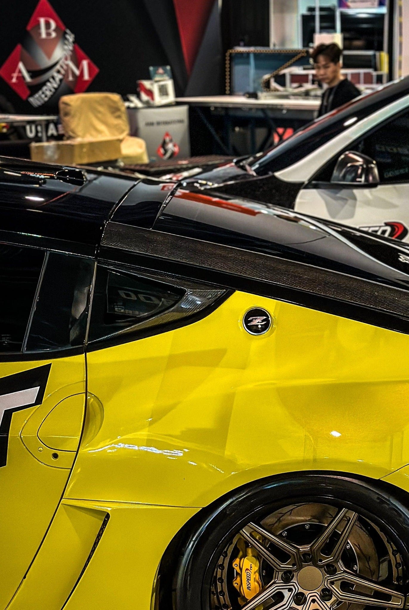 PROJECT WIDEBODY X CMST Tuning Window Flares Louvers for Nissan RZ34 F