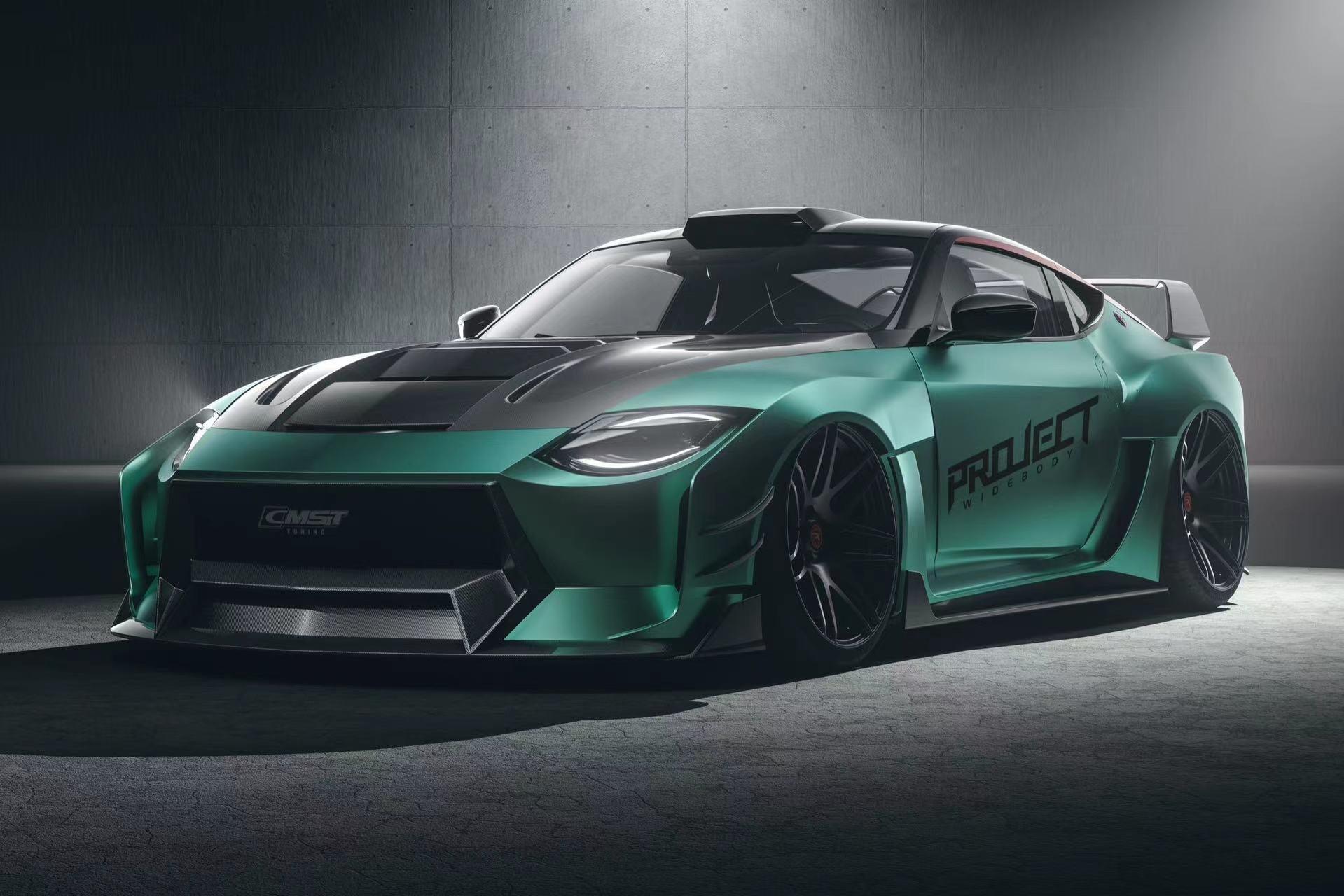 Nissan Z 400Z Nismo Proto RZ34 Aftermarket Parts - CMST Tuning