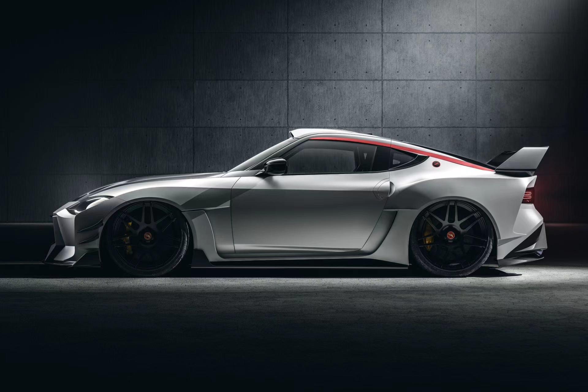 PROJECT WIDEBODY X CMST Tuning Widebody Package for Nissan RZ34 Fairla