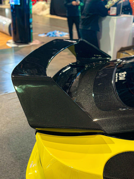 Nissan Z 400Z Nismo Proto Performance Sport RZ34 2023-ON with Aftermarket Parts - PROJECT WIDEBODY Rear Wing Only Carbon Fiber/FRP from PROJECT WIDEBODY