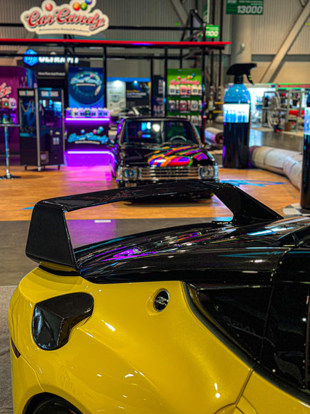 Nissan Z 400Z Nismo Proto Performance Sport RZ34 2023-ON with Aftermarket Parts - PROJECT WIDEBODY Rear Wing Only Carbon Fiber/FRP from PROJECT WIDEBODY