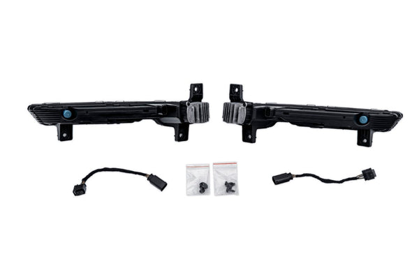 Porsche 991.1 Carrera/S/GTS/Turbo/Turbo S/GT3/GT3RS 2012 2013 2014 2015 2016 with Aftermarket Parts - Daytime Running Lights DRL from CMST Tuning