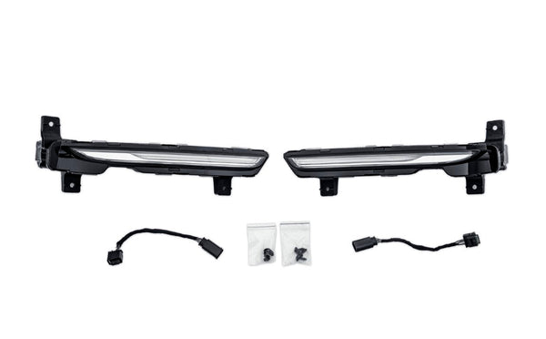 Porsche 991.1 Carrera/S/GTS/Turbo/Turbo S/GT3/GT3RS 2012 2013 2014 2015 2016 with Aftermarket Parts - Daytime Running Lights DRL from CMST Tuning