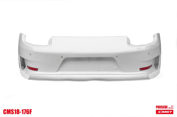 your Porsche 991.1 Carrera Base/S & 991.2 Carrera Base/S with CMST Tuning's Aftermarket Parts - Pre-preg Carbon or Vacuumed Carbon or FRP Rear Bumper Rear Diffuser