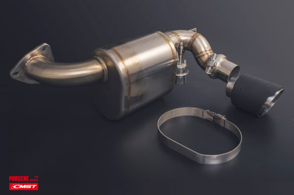 Porsche 991.1 Base Carrera 3.4L 2012 2013 2014 2015 2016 with Aftermarket Parts - Exhaust Stainless Steel from CMST Tuning