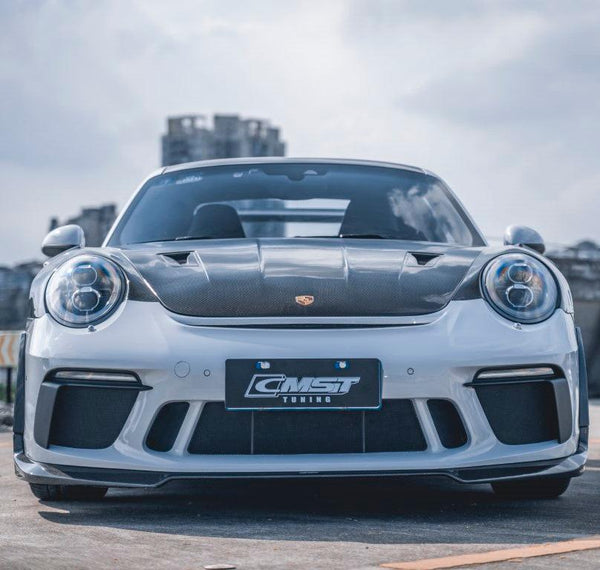 Porsche 991.1 Carrera Base/S/Targa/4/4S/GTS/Turbo/Turbo S/GT3/GT3RS 2012 2013 2014 2015 2016 & 991.2 Carrera Base/S/T/Targa/4/4S/Turbo/Turbo S/GTS/GT3 2017 2018 2019 with Aftermarket Parts - Front Bumper PP from CMST Tuning