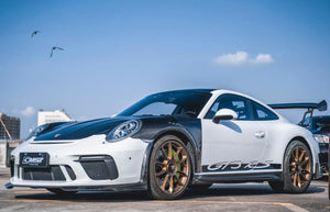 Porsche 991.1 Carrera Base/S/Targa/4/4S/GTS/Turbo/Turbo S/GT3/GT3RS 2012 2013 2014 2015 2016 & 991.2 Carrera Base/S/T/Targa/4/4S/Turbo/Turbo S/GTS/GT3 2017 2018 2019 with Aftermarket Parts - Front Bumper PP from CMST Tuning