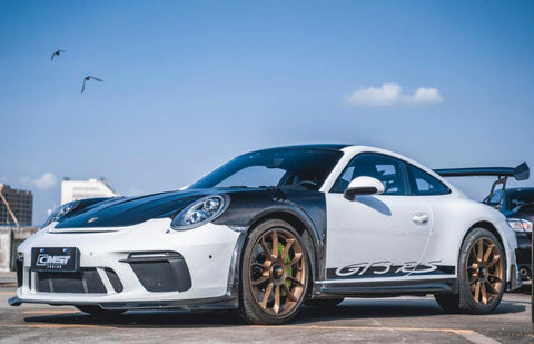 Porsche 991.1 Carrera Base/S/Targa/4/4S/GTS/Turbo/Turbo S/GT3/GT3RS 2012 2013 2014 2015 2016 & 991.2 Carrera Base/S/T/Targa/4/4S/Turbo/Turbo S/GTS/GT3 2017 2018 2019 with Aftermarket Parts - Front Bumper PP from CMST Tuning