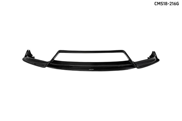 Porsche 992 992.1 Carerra Base/S/T/4/4S/Targa 4/Targa 4S/GTS (Sport Design Aerokit Package only) 2020 2021 2022 2023 2024 with Aftermarket Parts - Front Lip Carbon Fiber/FRP from CMST Tuning