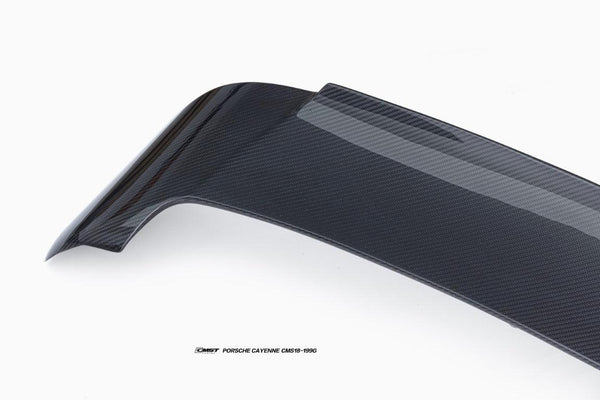 Porsche Cayenne 9Y0 Facelift 2024-ON with CMST Tuning's Aftermarket Parts - Pre-preg Carbon Fiber Spoiler