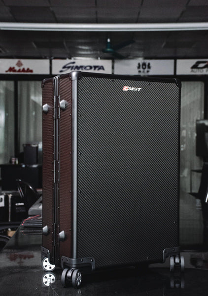 CMST DRY CARBON FIBER SUITCASE