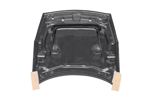 Aero Republic Double-sided Carbon Fiber Hood Bonnet CBA DBA LBV2 Style for GTR R35 2008-2016 - Performance SpeedShop