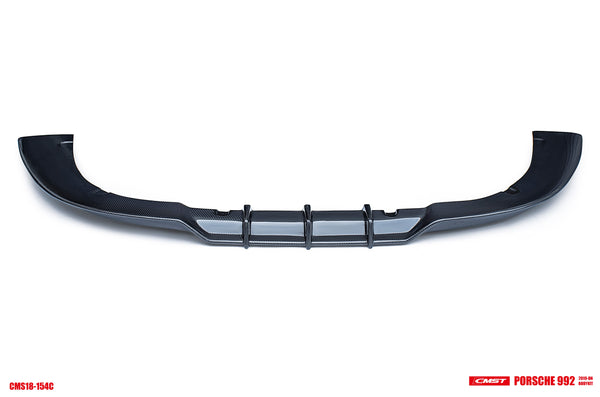 Porsche 992 992.1 Carrera Base/S/T/4/4S/Targa 4/Targa 4S/GTS 2020 2021 2022 2023 2024 with Aftermarket Parts - Sport & Non-Sport Design Aerokit Package Rear Diffuser Carbon Fiber / FRP from CMST Tuning