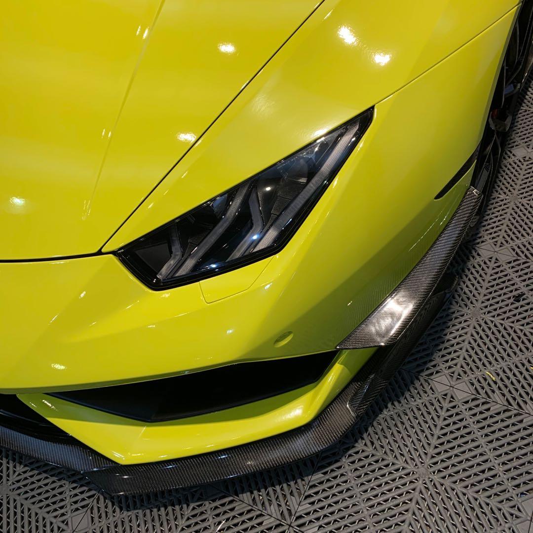 Lamborghini Huracan LP610 Aftermarket Parts - CMST Tuning Front