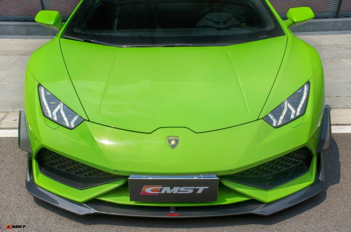Lamborghini Huracan LP610 Aftermarket Parts - CMST Tuning Front