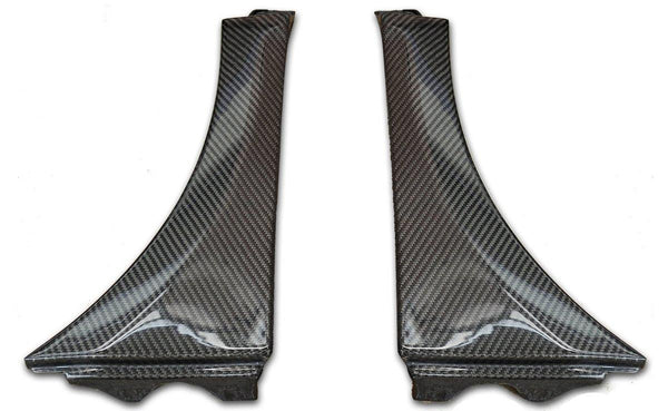 Audi R8 Gen 1 V8 2008 2009 2010 2011 2012 2013 2014 2015 & R8 Gen 1 V10 2010 2011 2012 2013 2014 2015 with Aftermarket Parts - Front Fenders Carbon Fiber / FRP from CMST Tuning