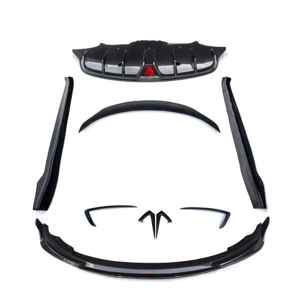 CMST Carbon Fiber Full Body Kit Style C for Tesla Model 3 - Performance SpeedShop