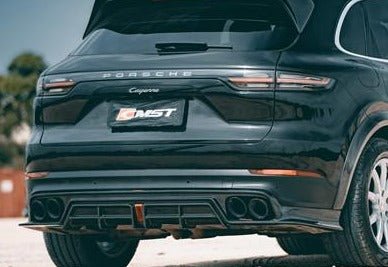 CMST Carbon Fiber Rear Diffuser for Porsche Cayenne 9Y0 2018-ON - Performance SpeedShop